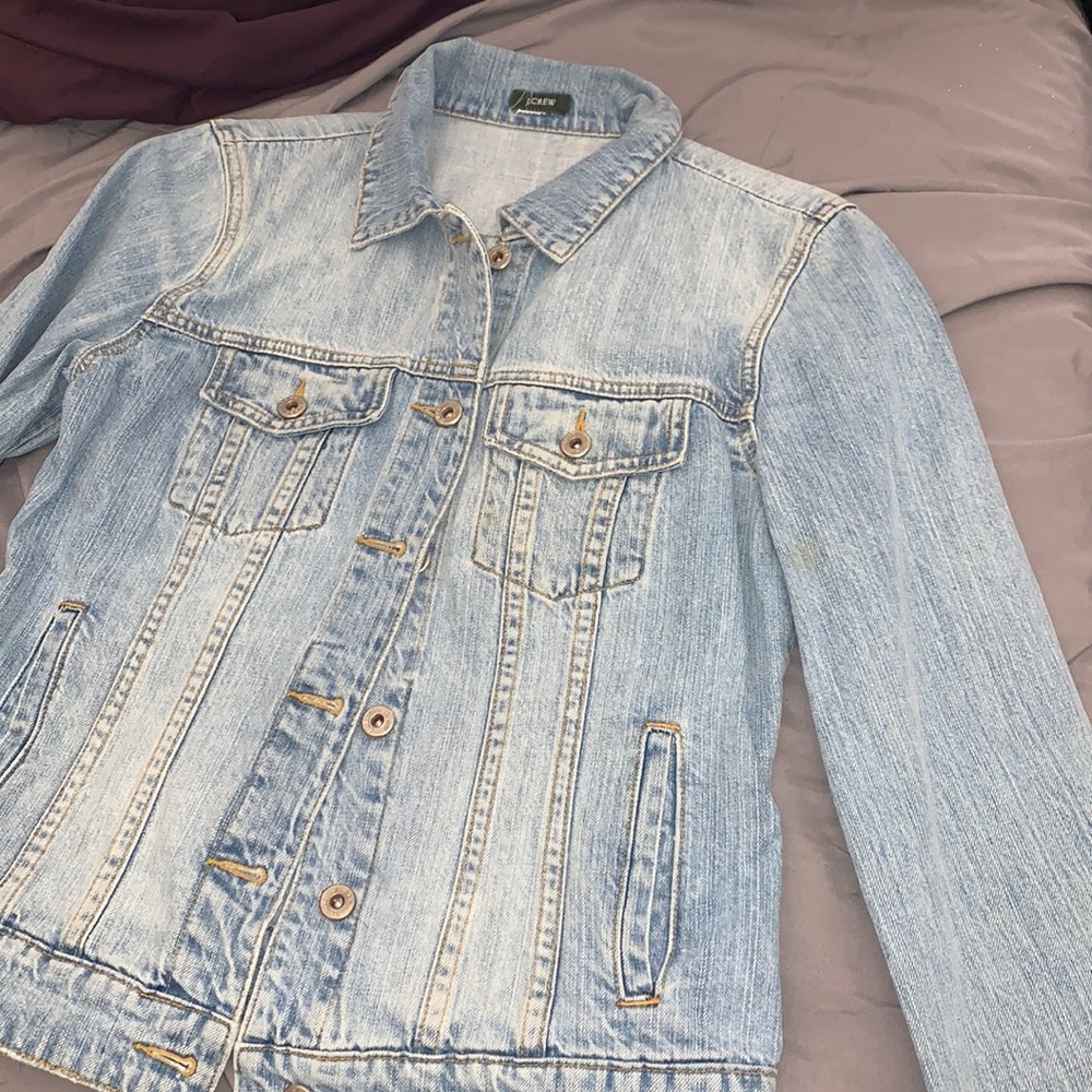 J Crew denim jacket